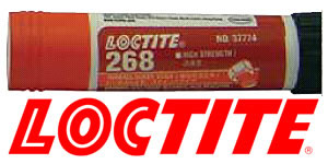 Thread Locker Red 9g  $17.20